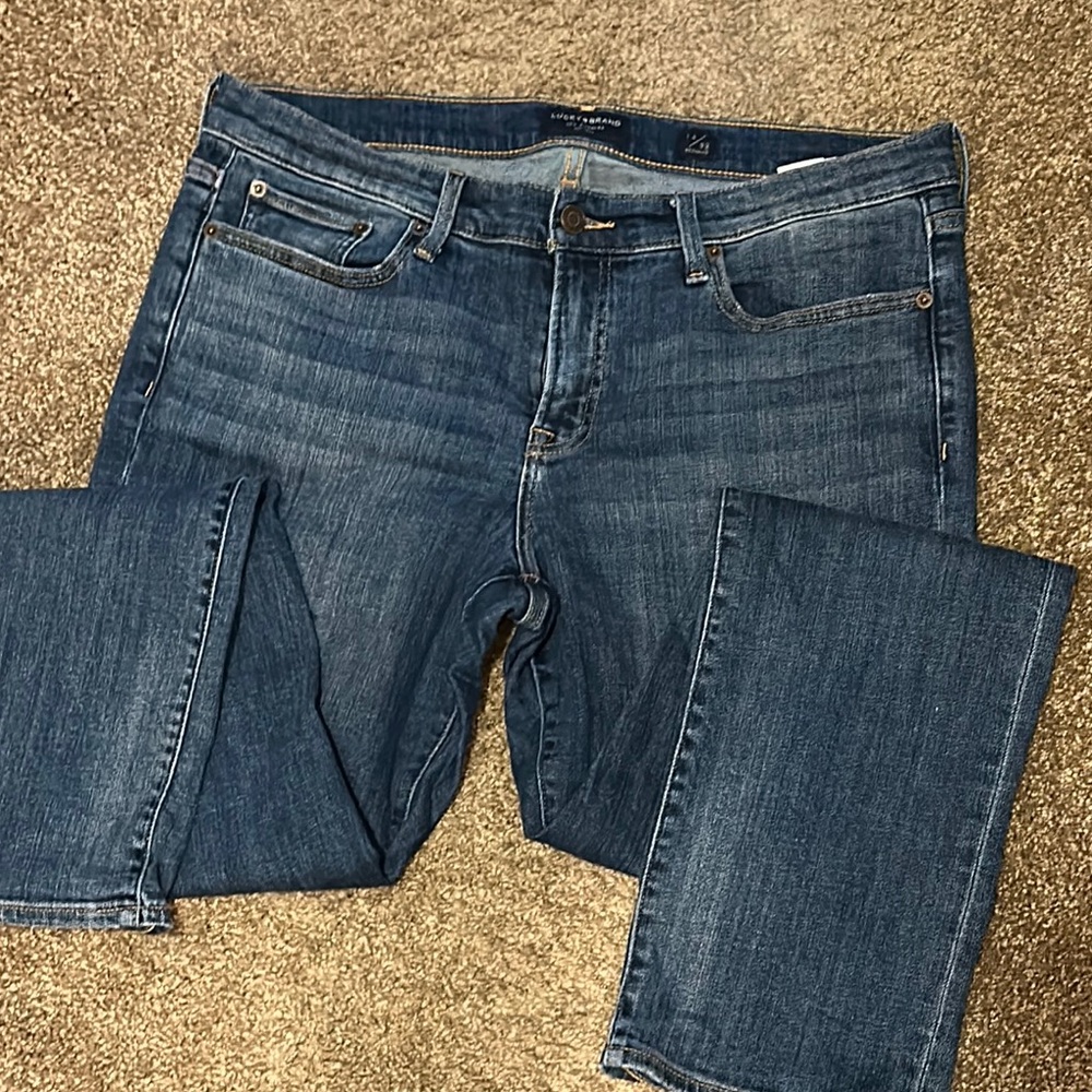 Lucky Brand Mid Rise Straight Sweet 14/32R